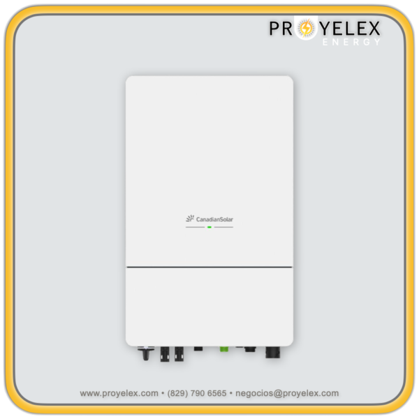 Inversor Canadian solar - 9kW - On Grid