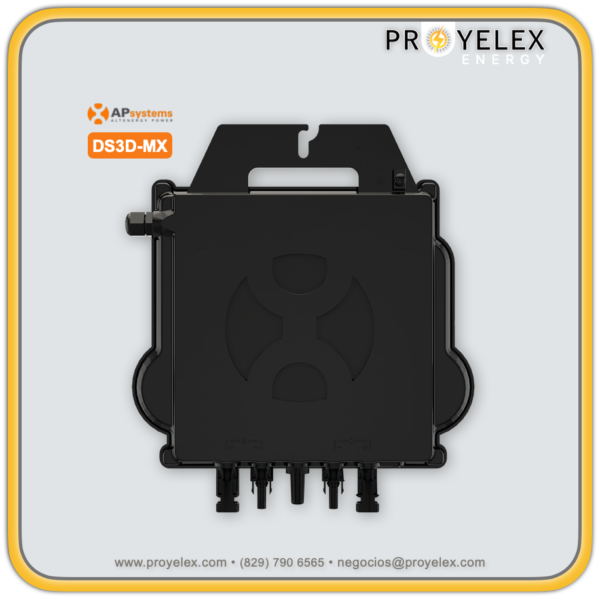 MICROInversor - APSYSTEMS - DS3D-MX 01