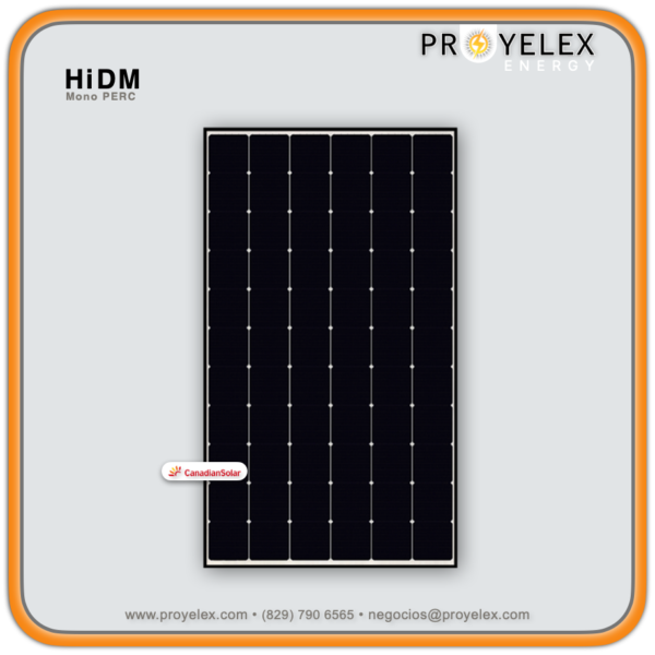 Panel Solar - Canadian Solar HiDM 02