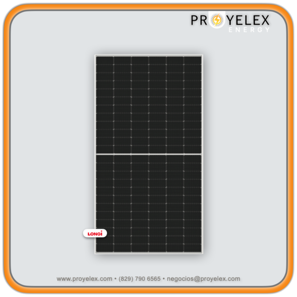 Panel Solar - Longi 01