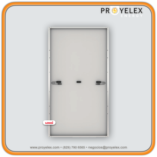 Panel Solar - Longi 02