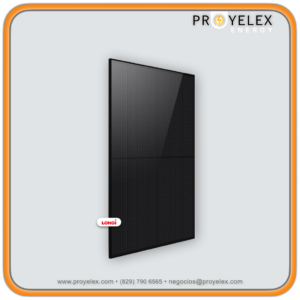 Panel Solar - Longi All Black 02