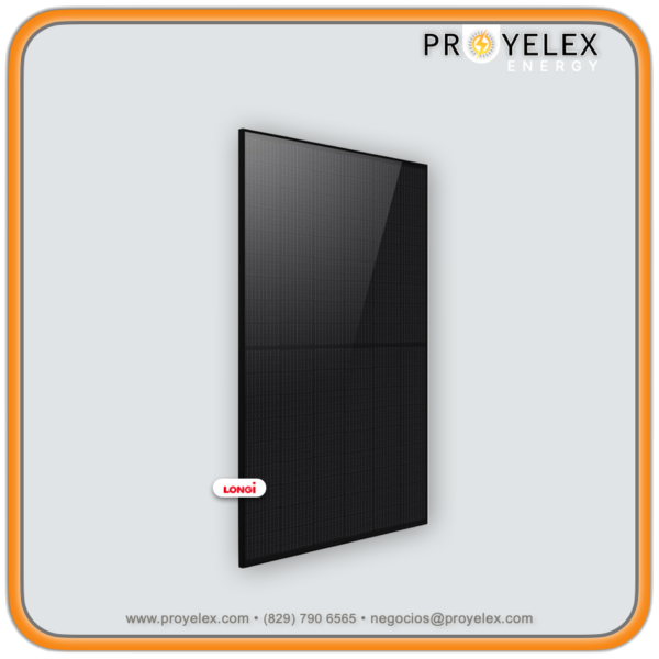 Panel Solar - Longi All Black 02