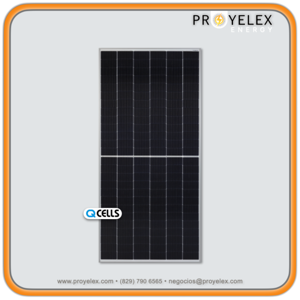 Panel Solar QCELLS 01