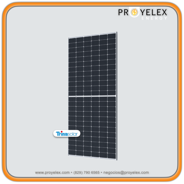 Panel Solar - TRINA Solar - Vertex 02