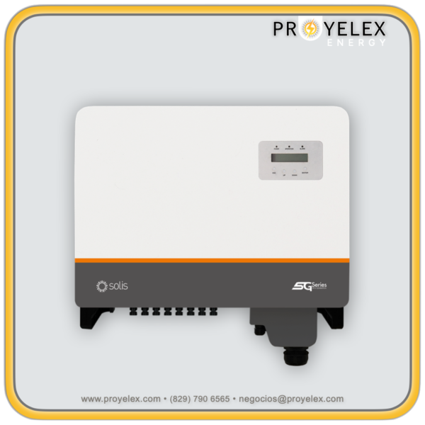 Proyelex - SOLIS (15-23)K-LV-5G 01 - On grid