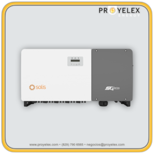 Proyelex - SOLIS Trifasico 5G 02 - On grid