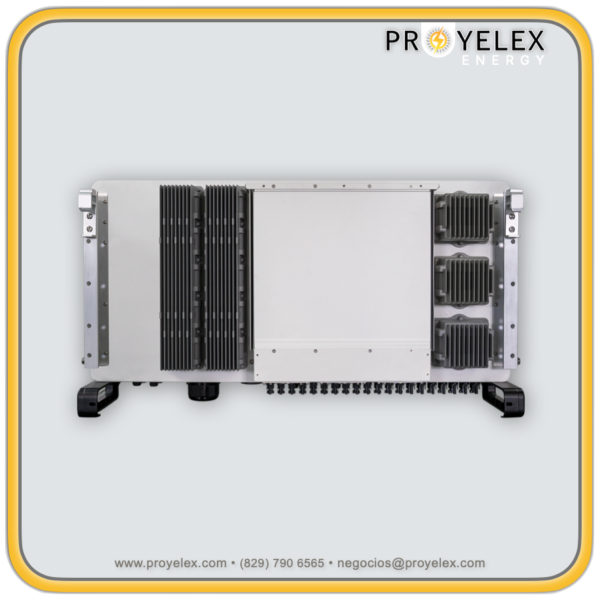 Proyelex - SOLIS Trifasico 5G 04 - On grid