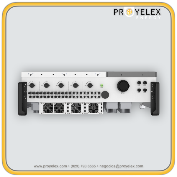 Proyelex - SOLIS Trifasico 5G 05 - On grid